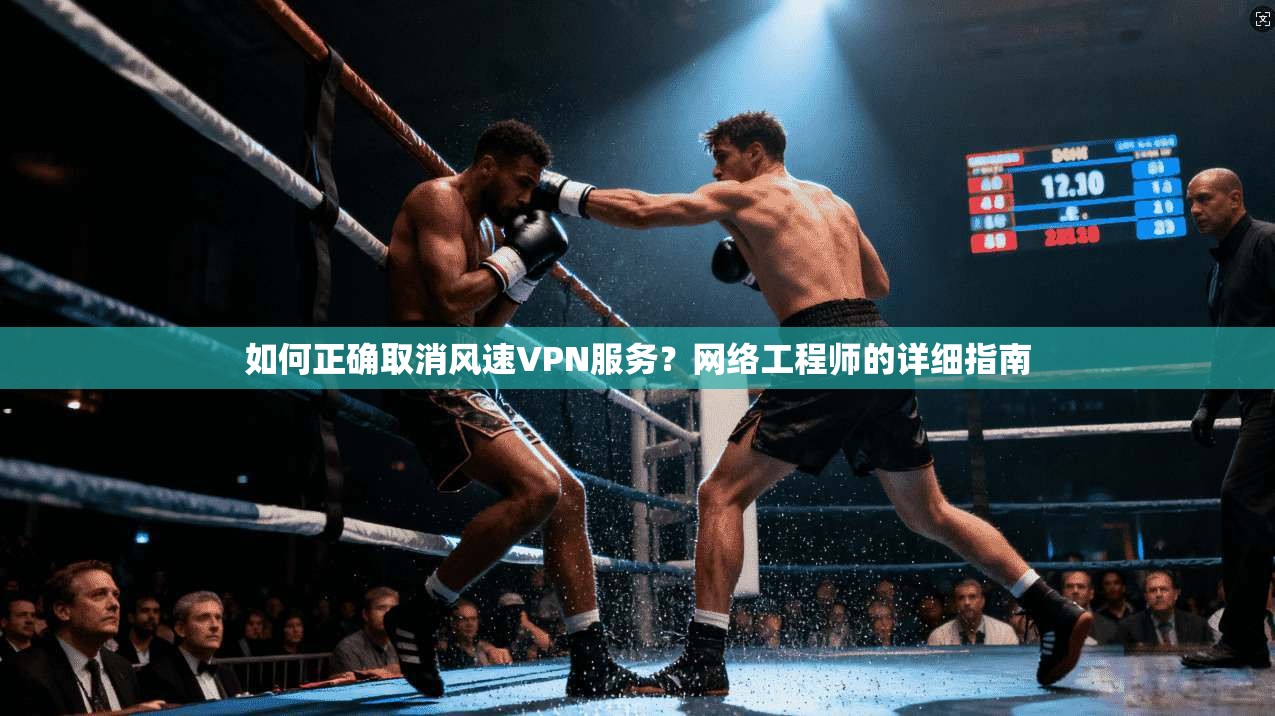 如何正确取消风速VPN服务？网络工程师的详细指南