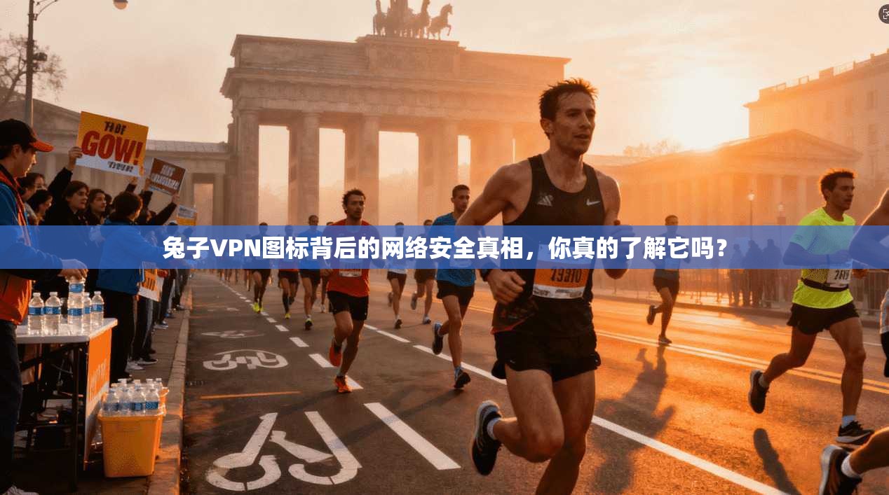 兔子VPN图标背后的网络安全真相，你真的了解它吗？