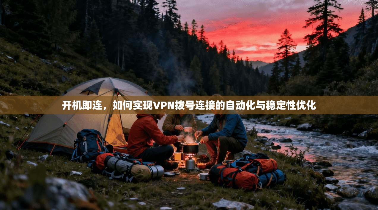 开机即连，如何实现VPN拨号连接的自动化与稳定性优化