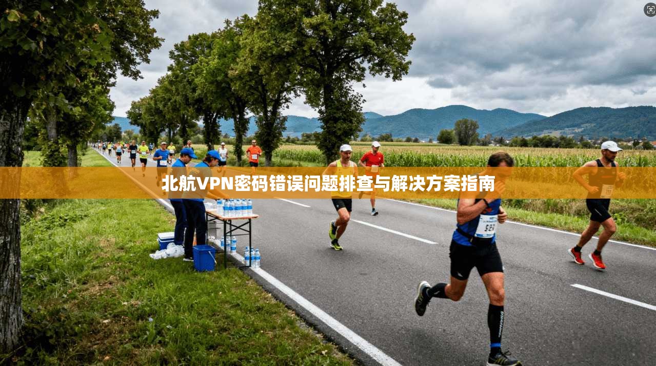 北航VPN密码错误问题排查与解决方案指南