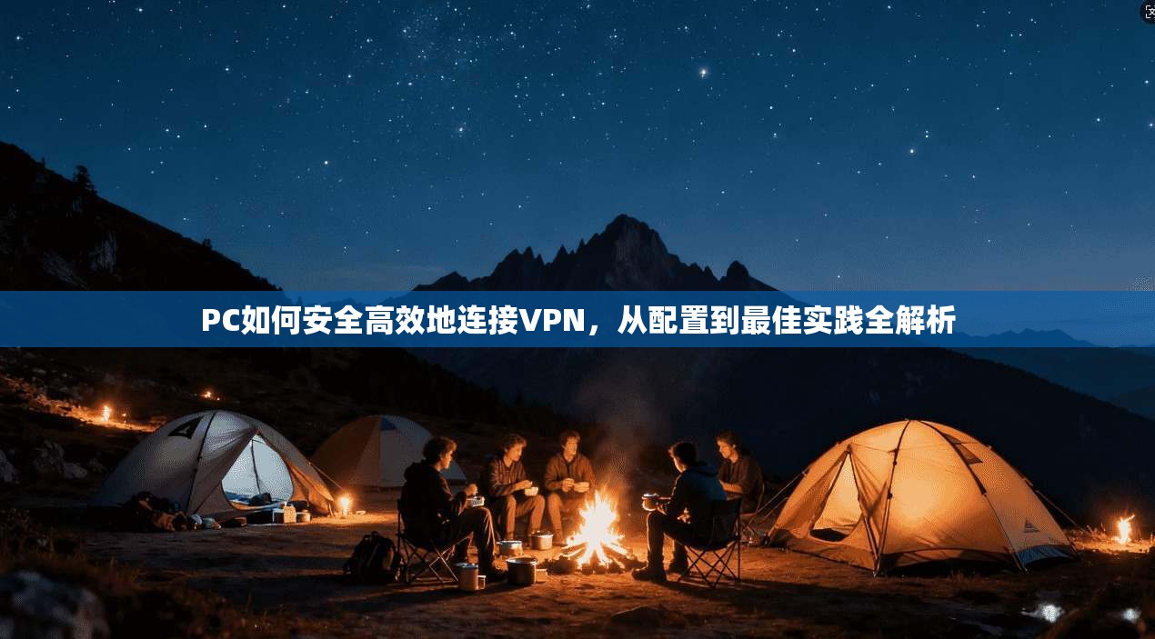 PC如何安全高效地连接VPN，从配置到最佳实践全解析