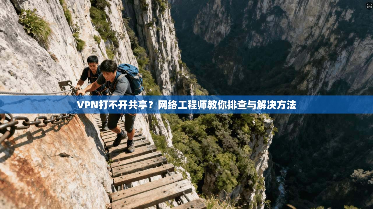 VPN打不开共享？网络工程师教你排查与解决方法