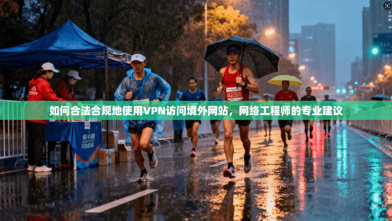 如何合法合规地使用VPN访问境外网站，网络工程师的专业建议
