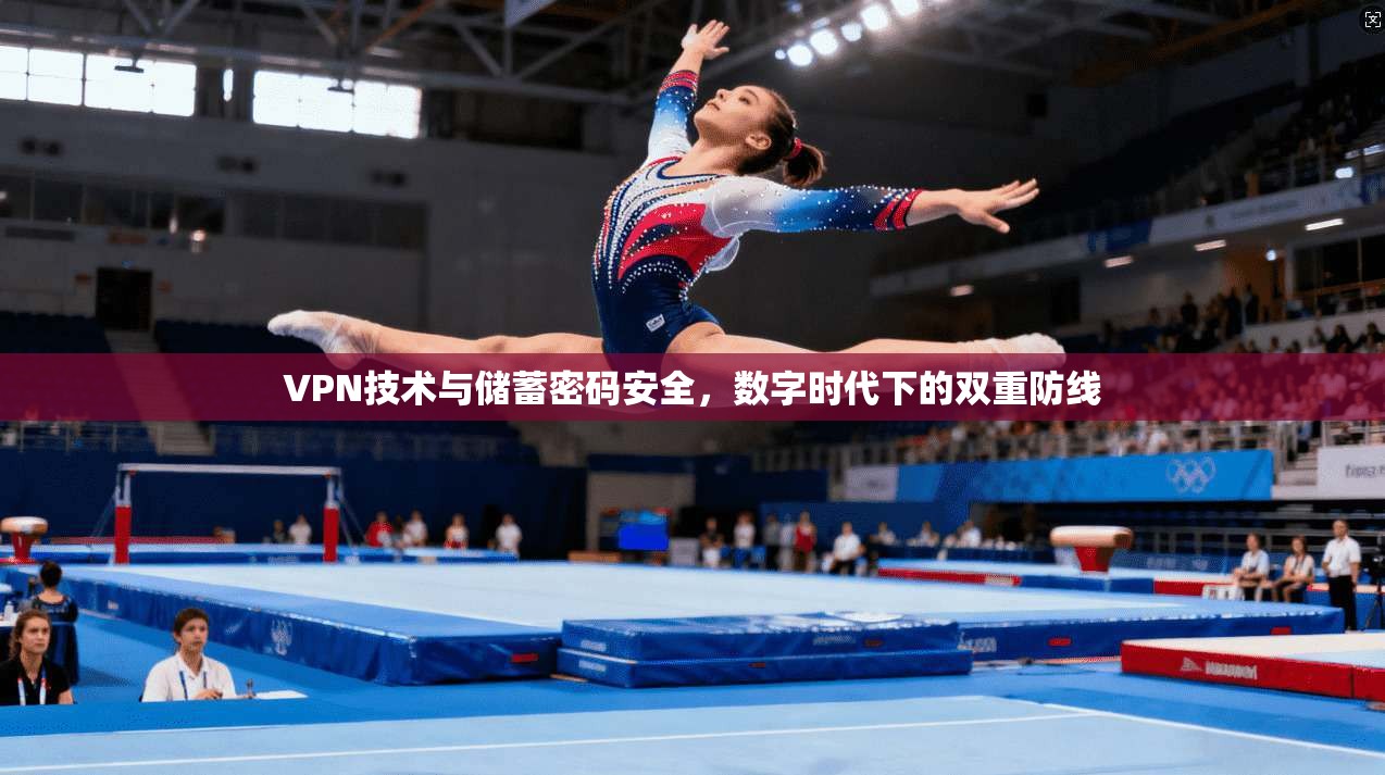 VPN技术与储蓄密码安全，数字时代下的双重防线
