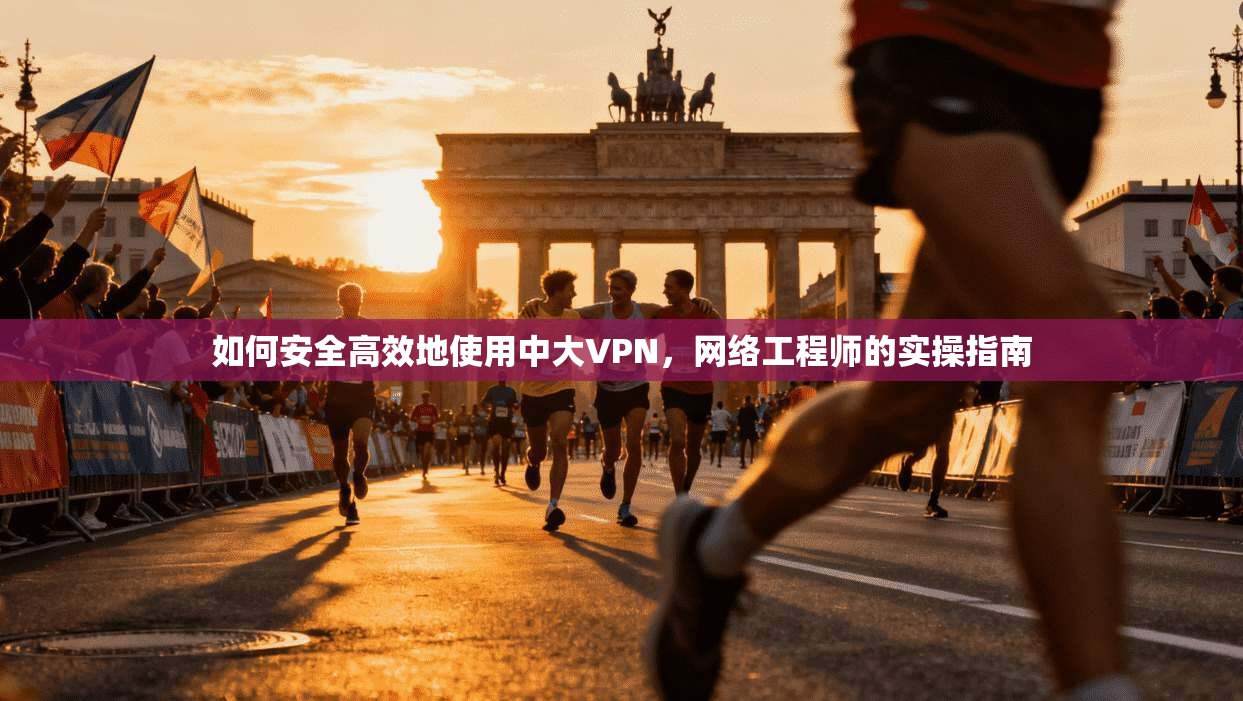 如何安全高效地使用中大VPN，网络工程师的实操指南