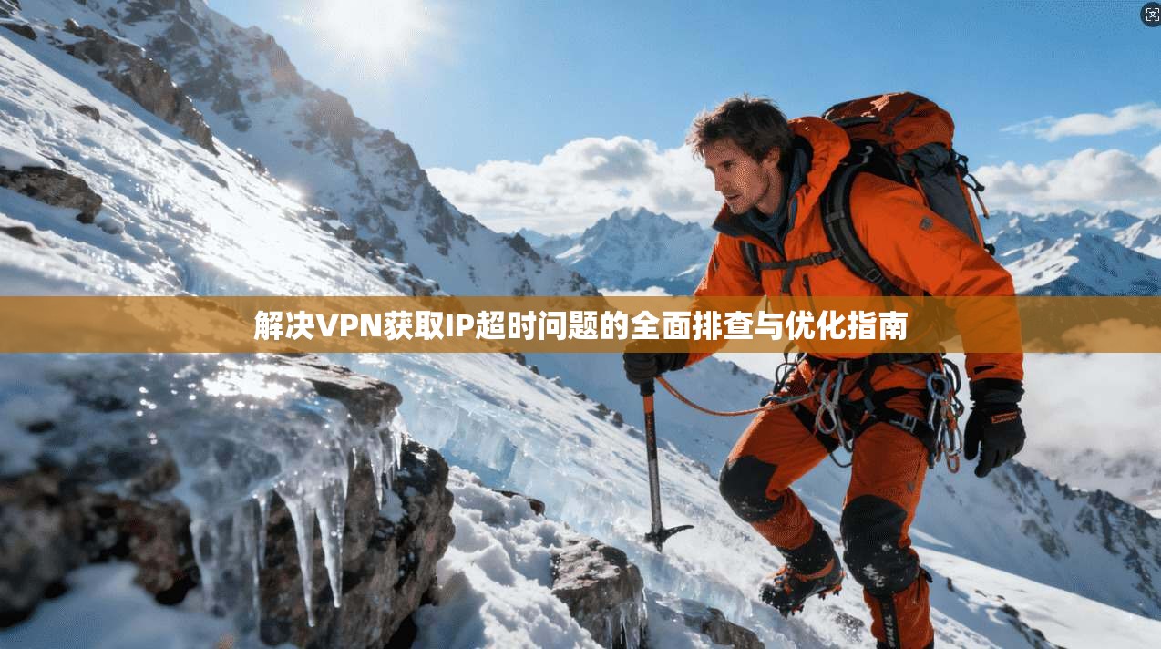 解决VPN获取IP超时问题的全面排查与优化指南