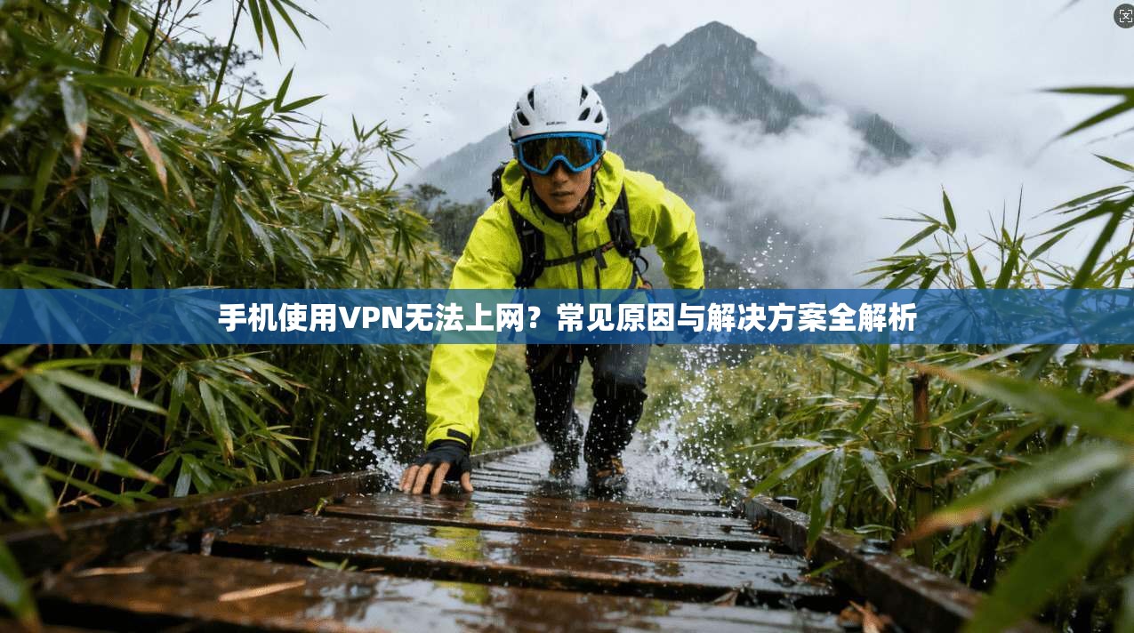 手机使用VPN无法上网？常见原因与解决方案全解析