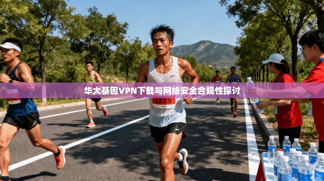 华大基因VPN下载与网络安全合规性探讨
