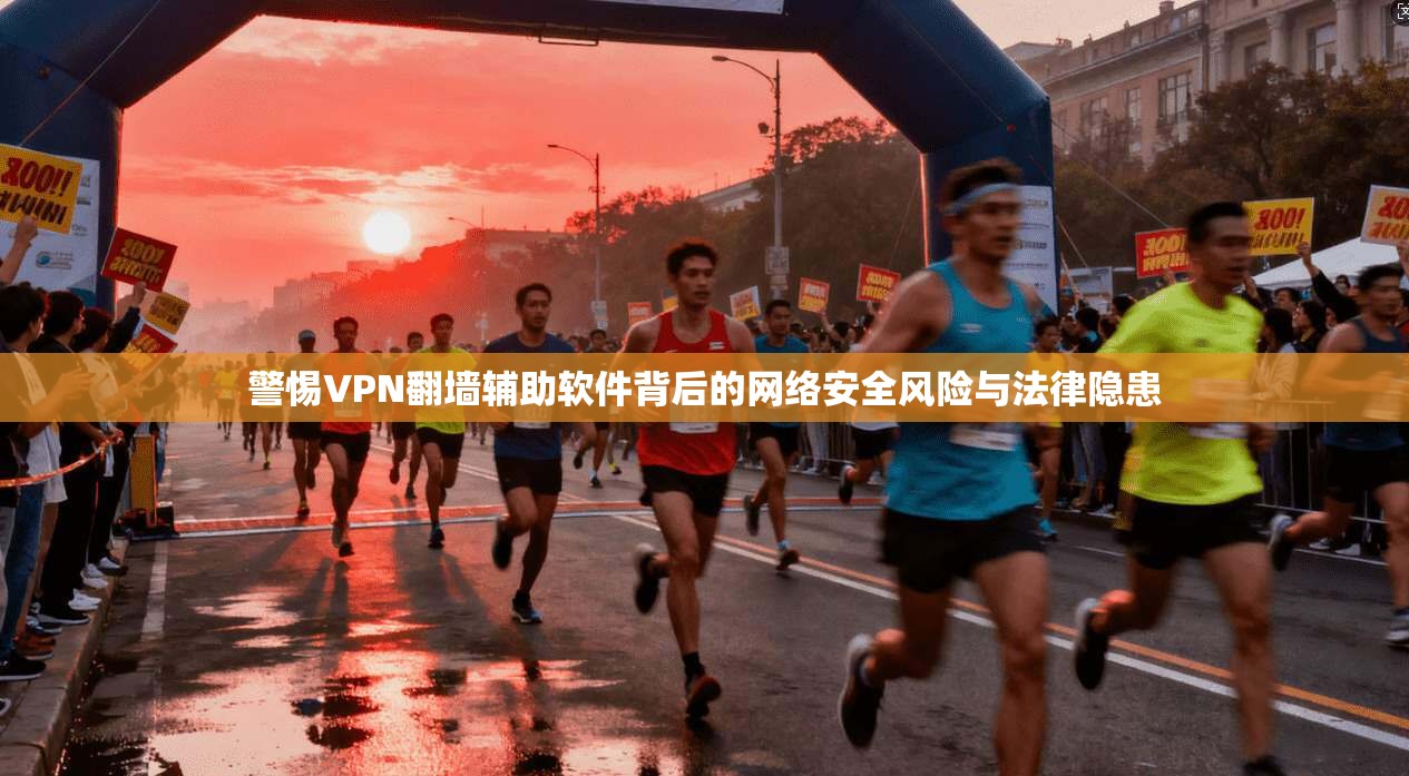 警惕VPN翻墙辅助软件背后的网络安全风险与法律隐患