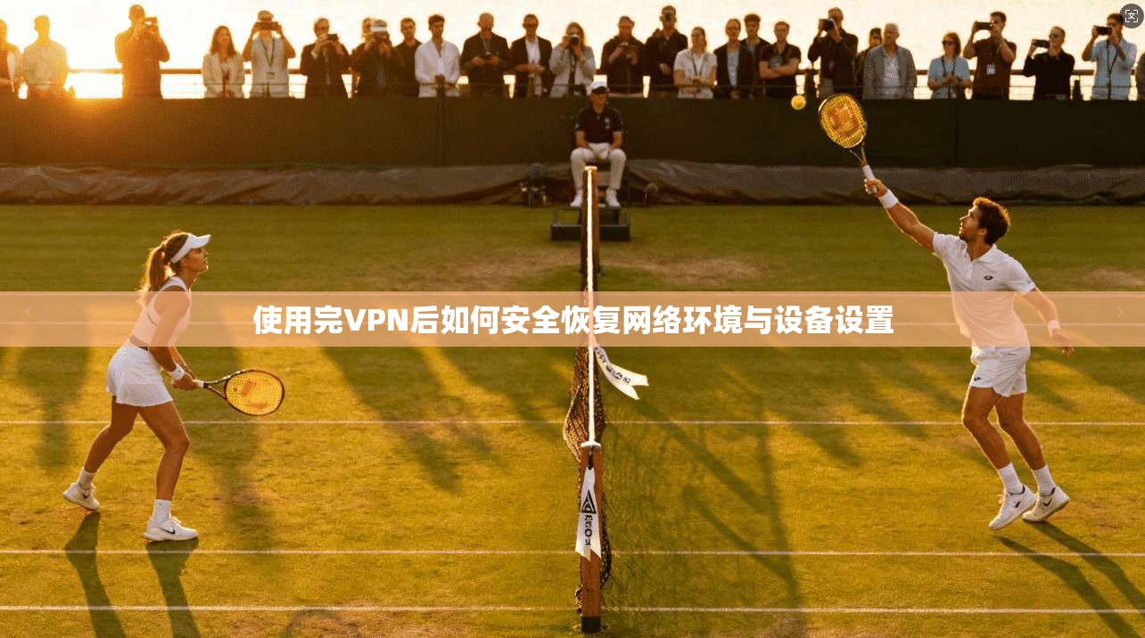 使用完VPN后如何安全恢复网络环境与设备设置