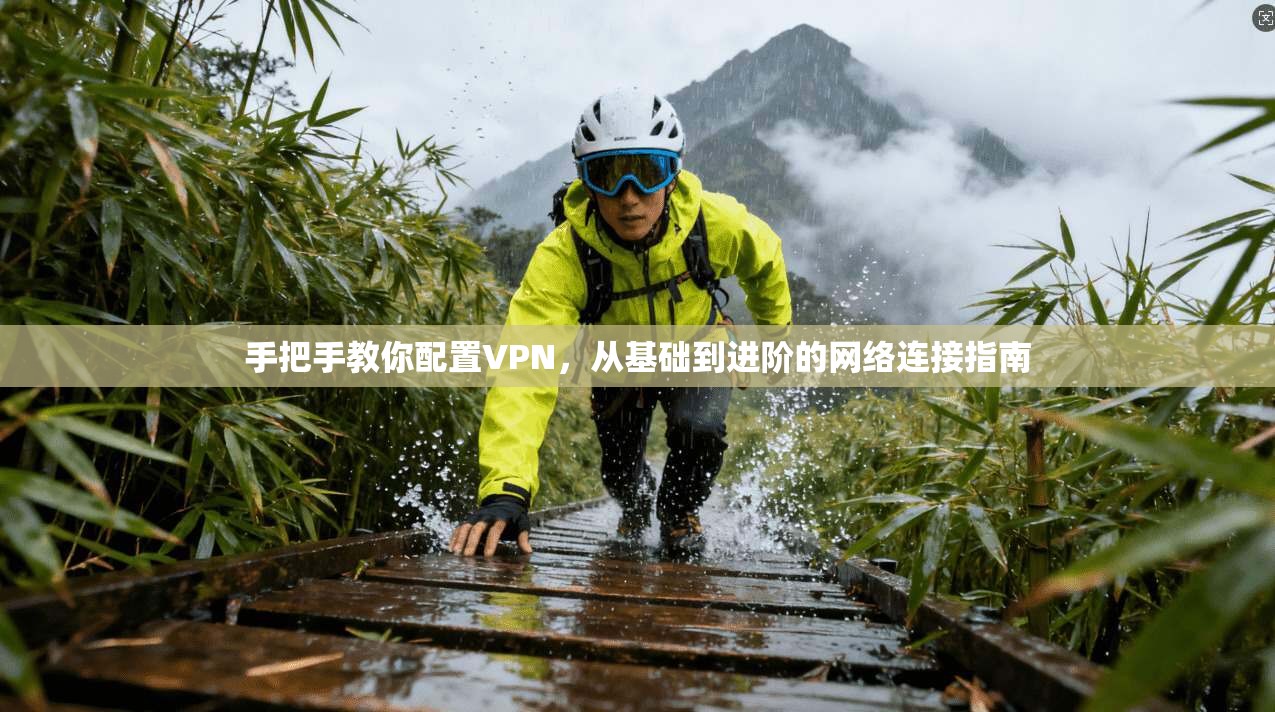 手把手教你配置VPN，从基础到进阶的网络连接指南