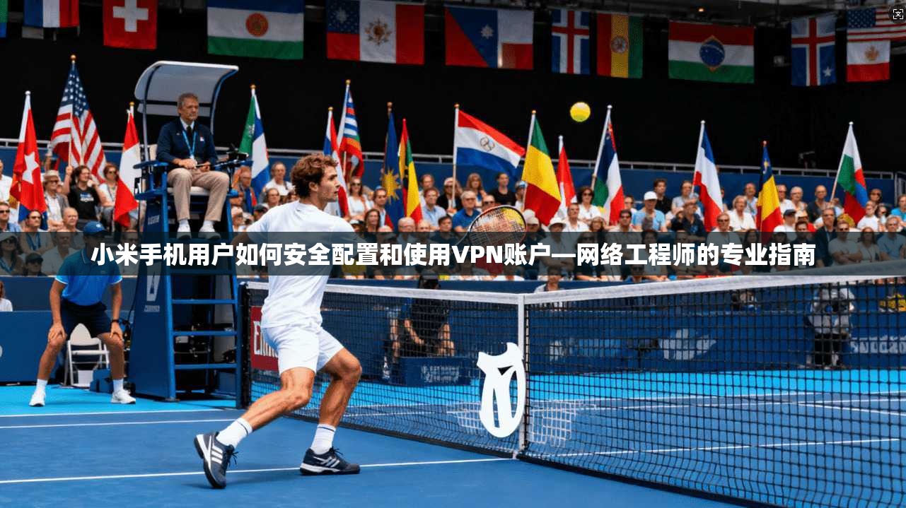 小米手机用户如何安全配置和使用VPN账户—网络工程师的专业指南