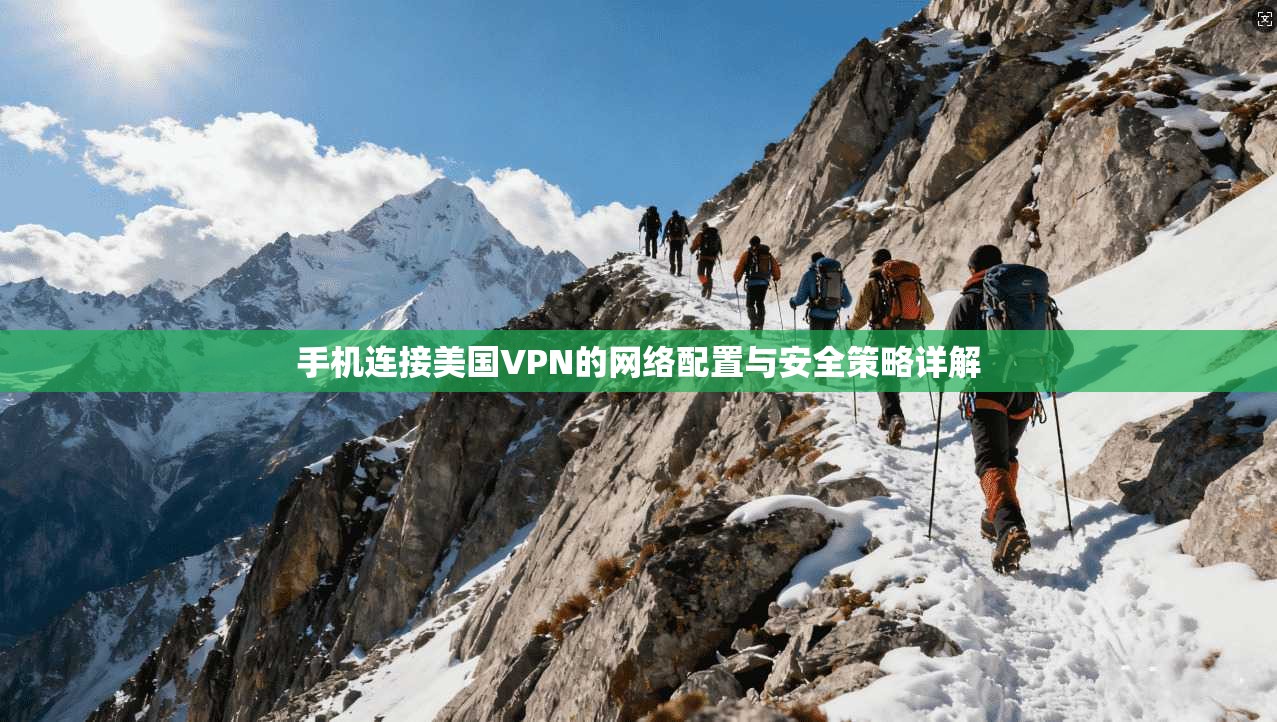 手机连接美国VPN的网络配置与安全策略详解