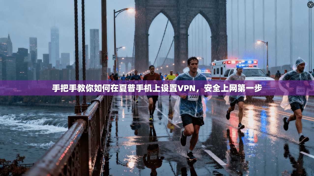 手把手教你如何在夏普手机上设置VPN，安全上网第一步