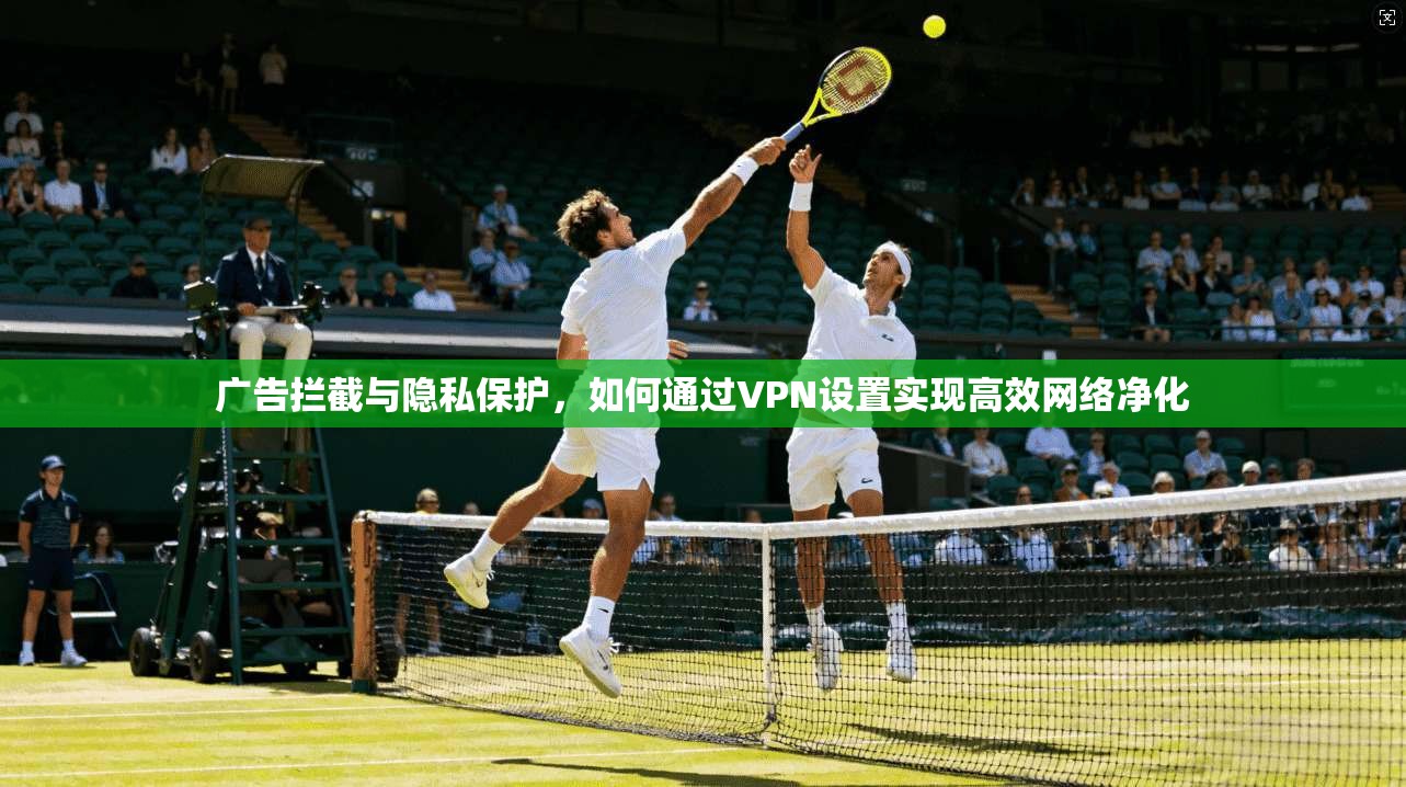 广告拦截与隐私保护，如何通过VPN设置实现高效网络净化