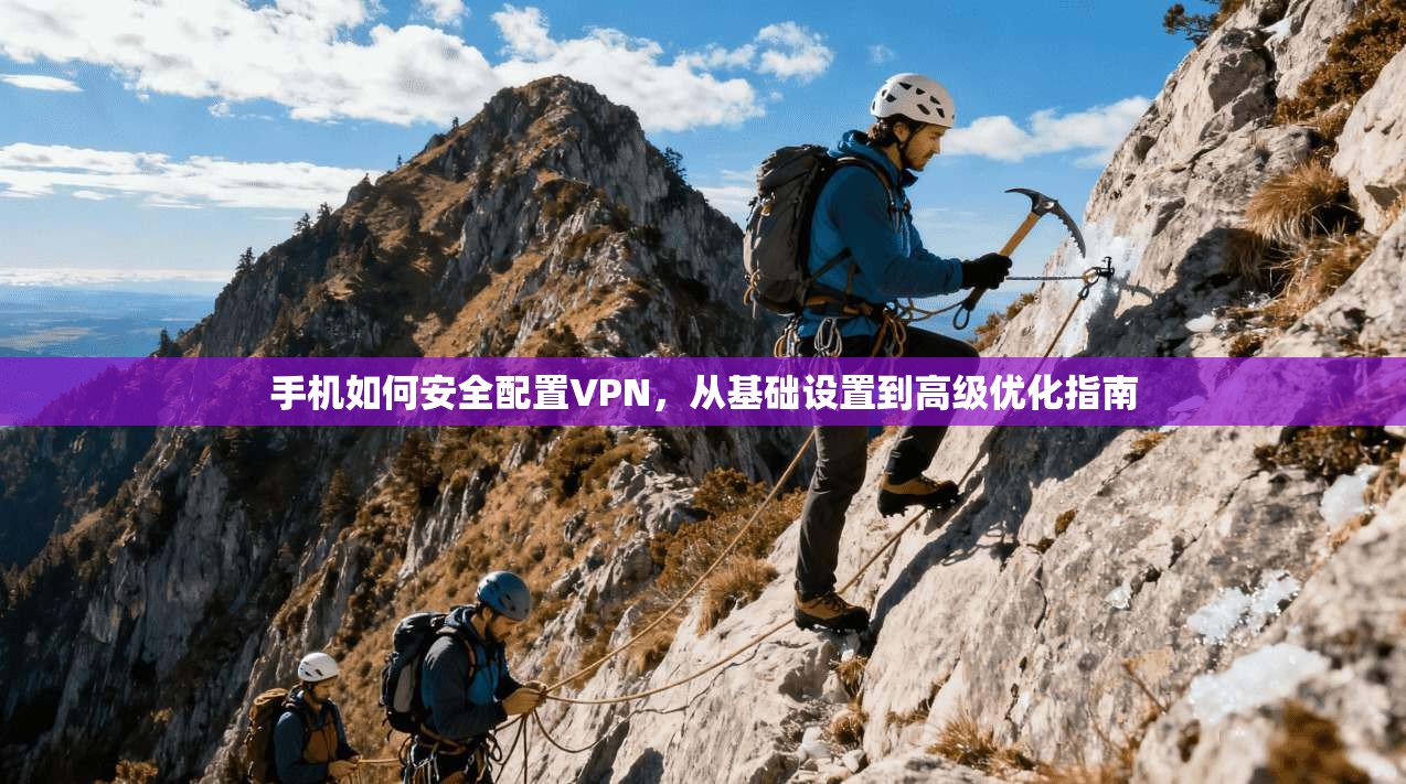 手机如何安全配置VPN，从基础设置到高级优化指南