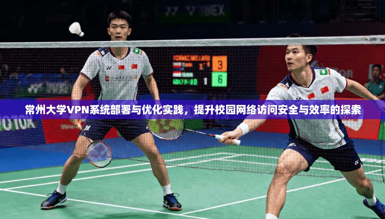 常州大学VPN系统部署与优化实践，提升校园网络访问安全与效率的探索