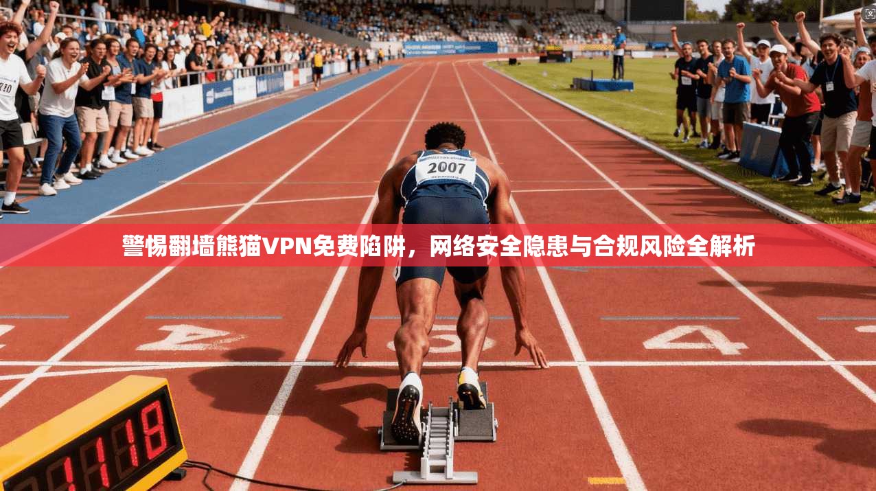 警惕翻墙熊猫VPN免费陷阱，网络安全隐患与合规风险全解析
