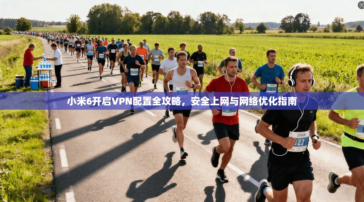 小米6开启VPN配置全攻略，安全上网与网络优化指南