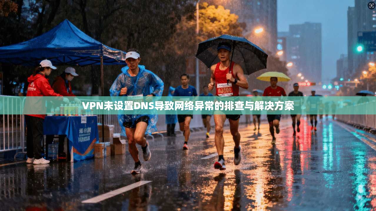 VPN未设置DNS导致网络异常的排查与解决方案