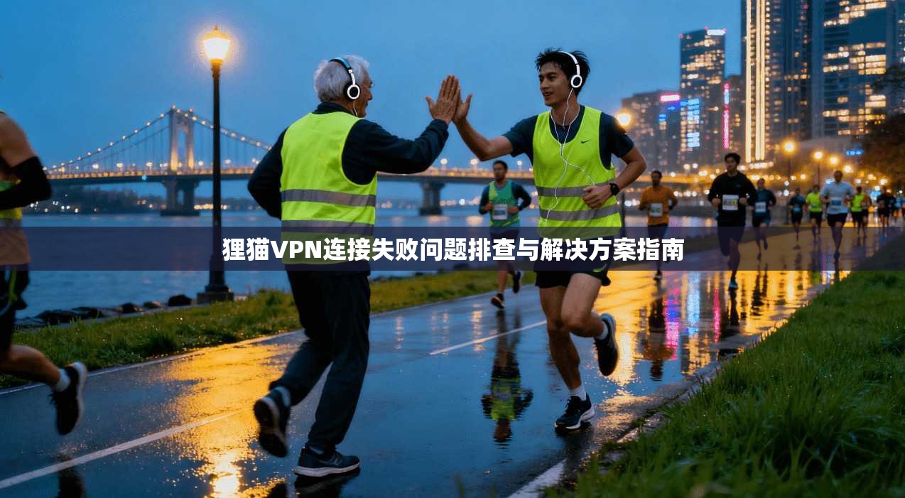 狸猫VPN连接失败问题排查与解决方案指南