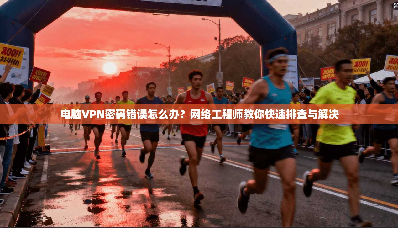 电脑VPN密码错误怎么办？网络工程师教你快速排查与解决