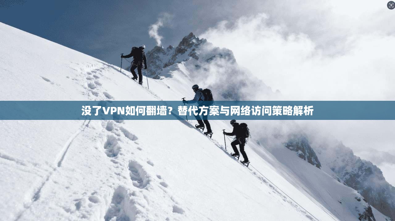 没了VPN如何翻墙？替代方案与网络访问策略解析