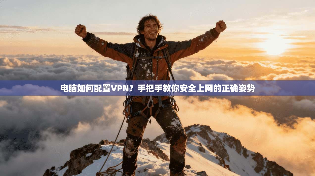 电脑如何配置VPN？手把手教你安全上网的正确姿势
