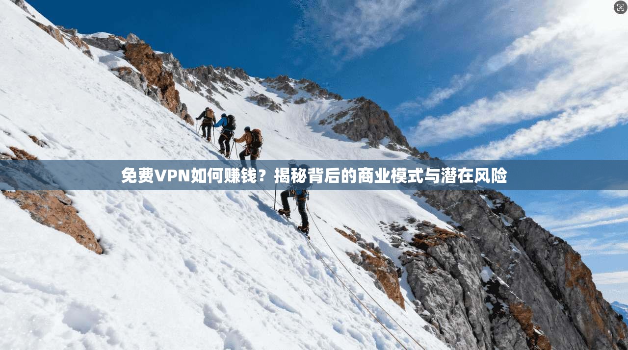 免费VPN如何赚钱？揭秘背后的商业模式与潜在风险