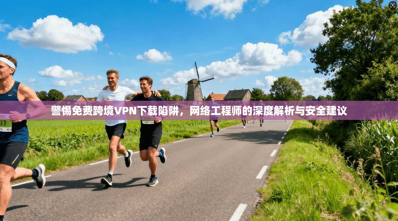 警惕免费跨境VPN下载陷阱，网络工程师的深度解析与安全建议