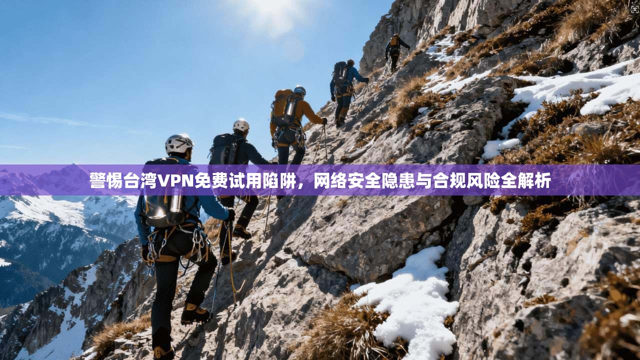 警惕台湾VPN免费试用陷阱，网络安全隐患与合规风险全解析