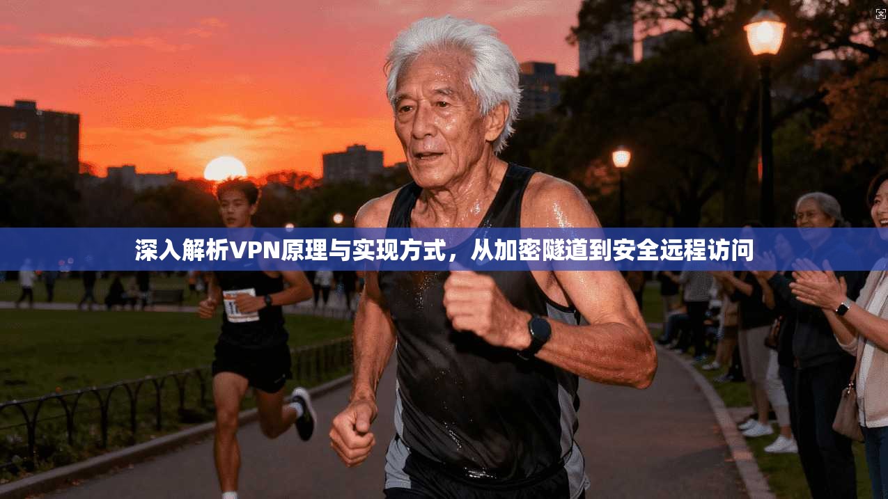 深入解析VPN原理与实现方式，从加密隧道到安全远程访问