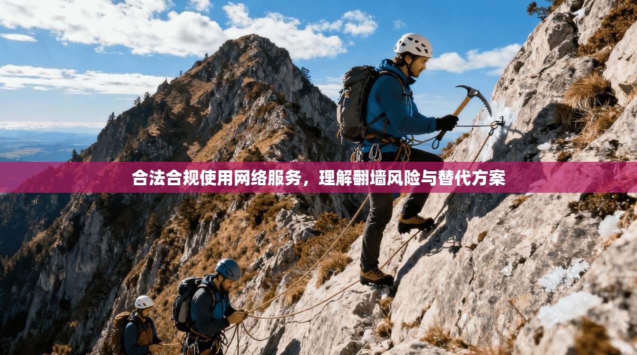合法合规使用网络服务，理解翻墙风险与替代方案