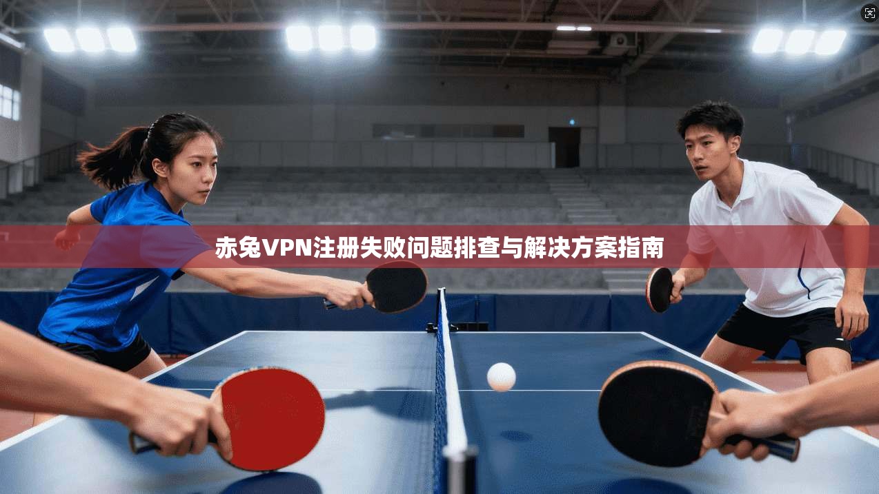 赤兔VPN注册失败问题排查与解决方案指南