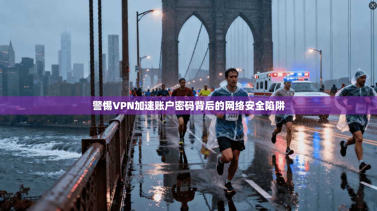 警惕VPN加速账户密码背后的网络安全陷阱