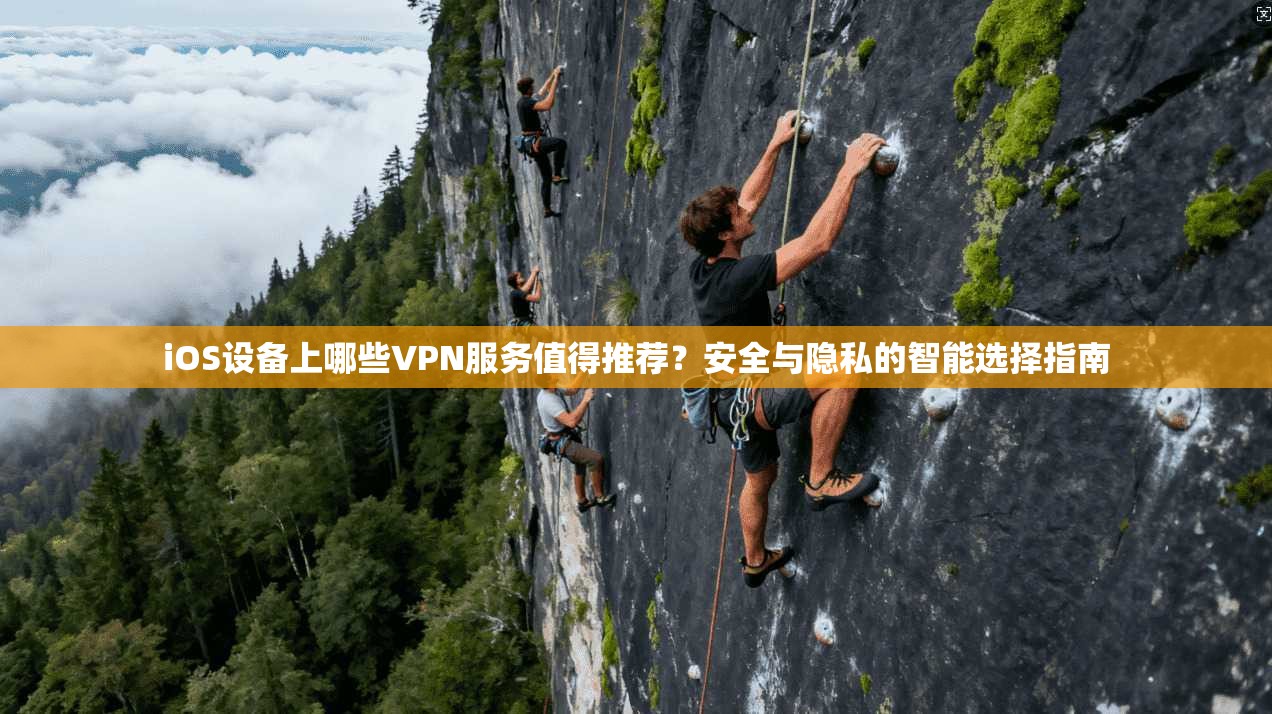 iOS设备上哪些VPN服务值得推荐？安全与隐私的智能选择指南