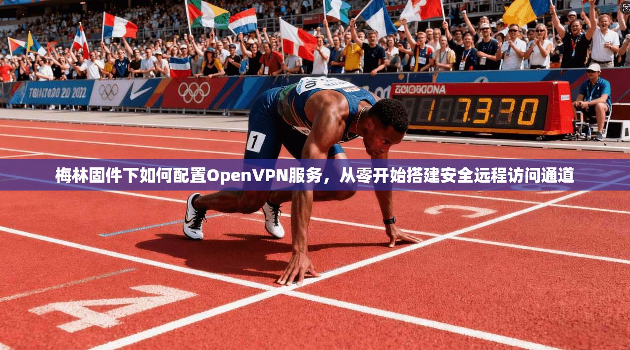 梅林固件下如何配置OpenVPN服务，从零开始搭建安全远程访问通道