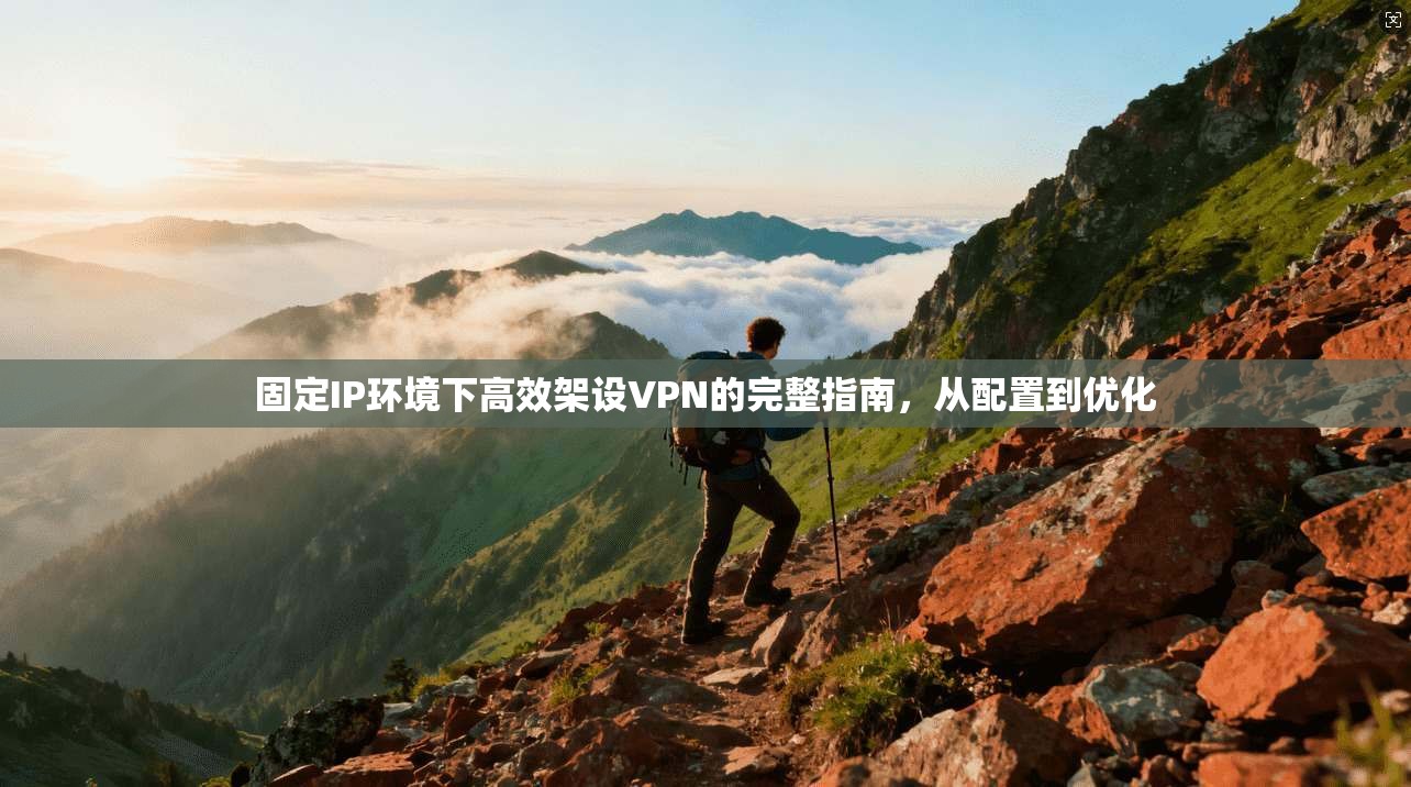 固定IP环境下高效架设VPN的完整指南，从配置到优化