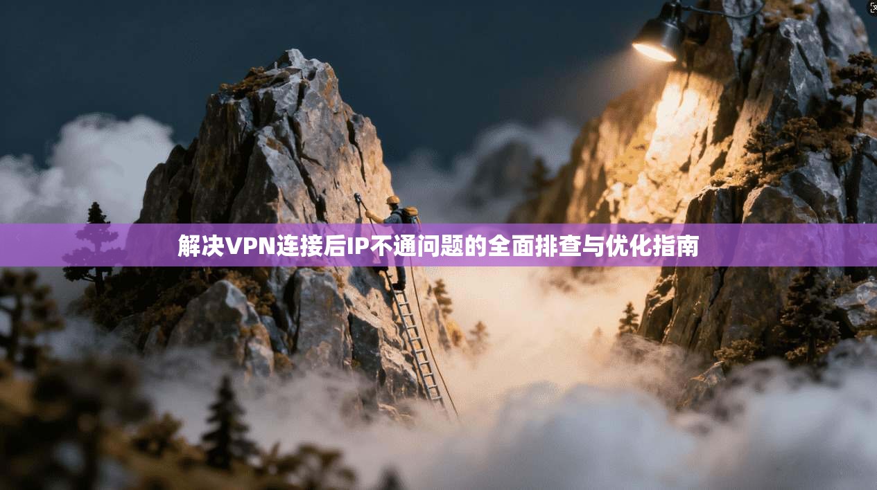 解决VPN连接后IP不通问题的全面排查与优化指南