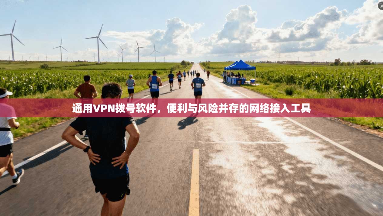 通用VPN拨号软件，便利与风险并存的网络接入工具