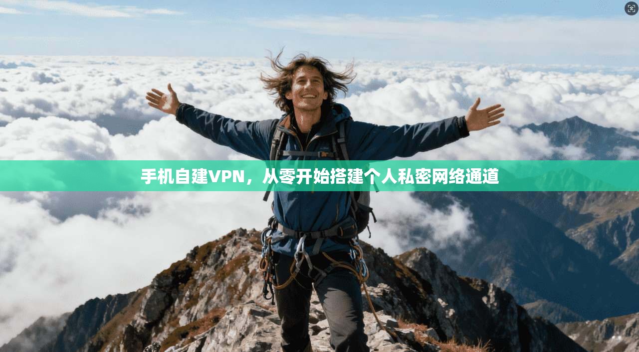 手机自建VPN，从零开始搭建个人私密网络通道