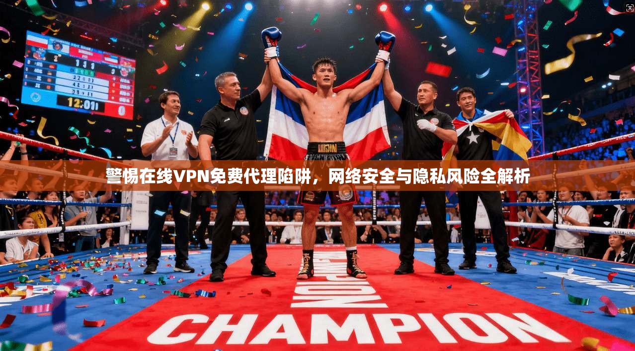 警惕在线VPN免费代理陷阱，网络安全与隐私风险全解析