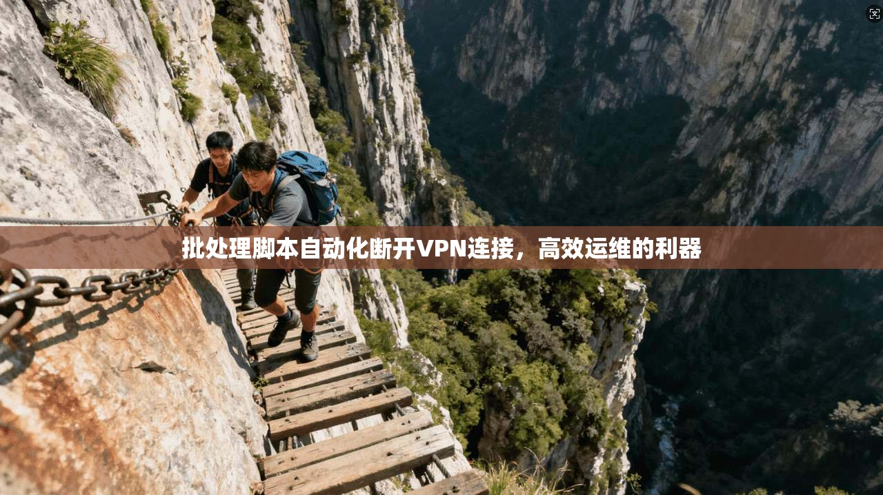 批处理脚本自动化断开VPN连接，高效运维的利器
