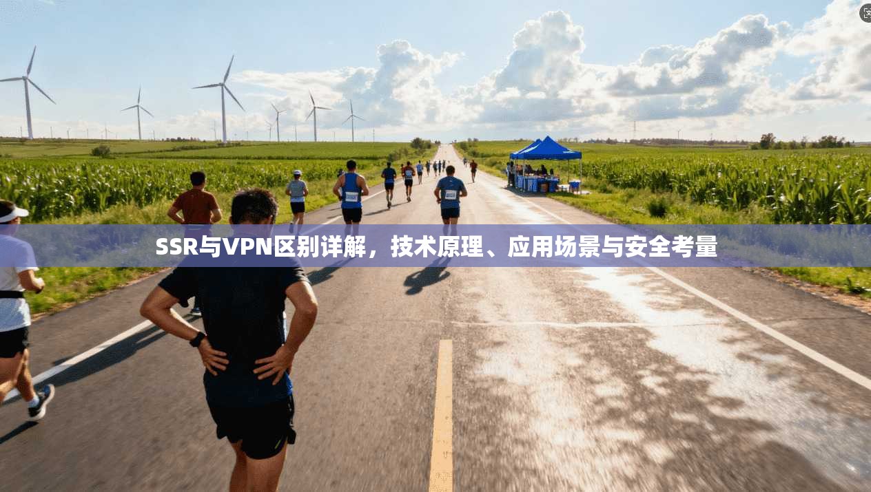 SSR与VPN区别详解，技术原理、应用场景与安全考量