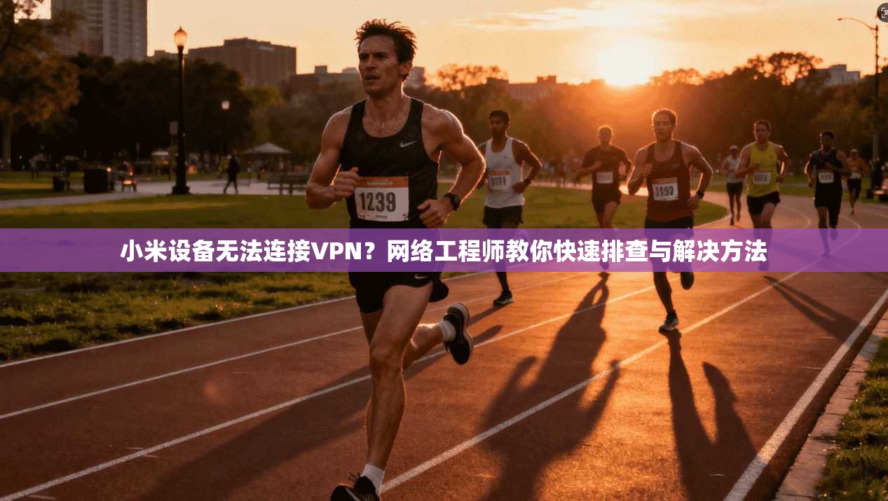 小米设备无法连接VPN？网络工程师教你快速排查与解决方法