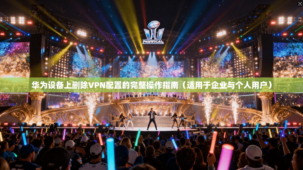 华为设备上删除VPN配置的完整操作指南（适用于企业与个人用户）
