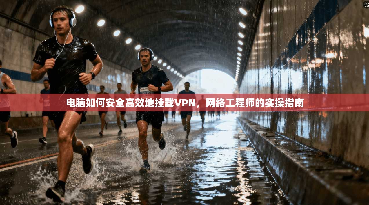 电脑如何安全高效地挂载VPN，网络工程师的实操指南