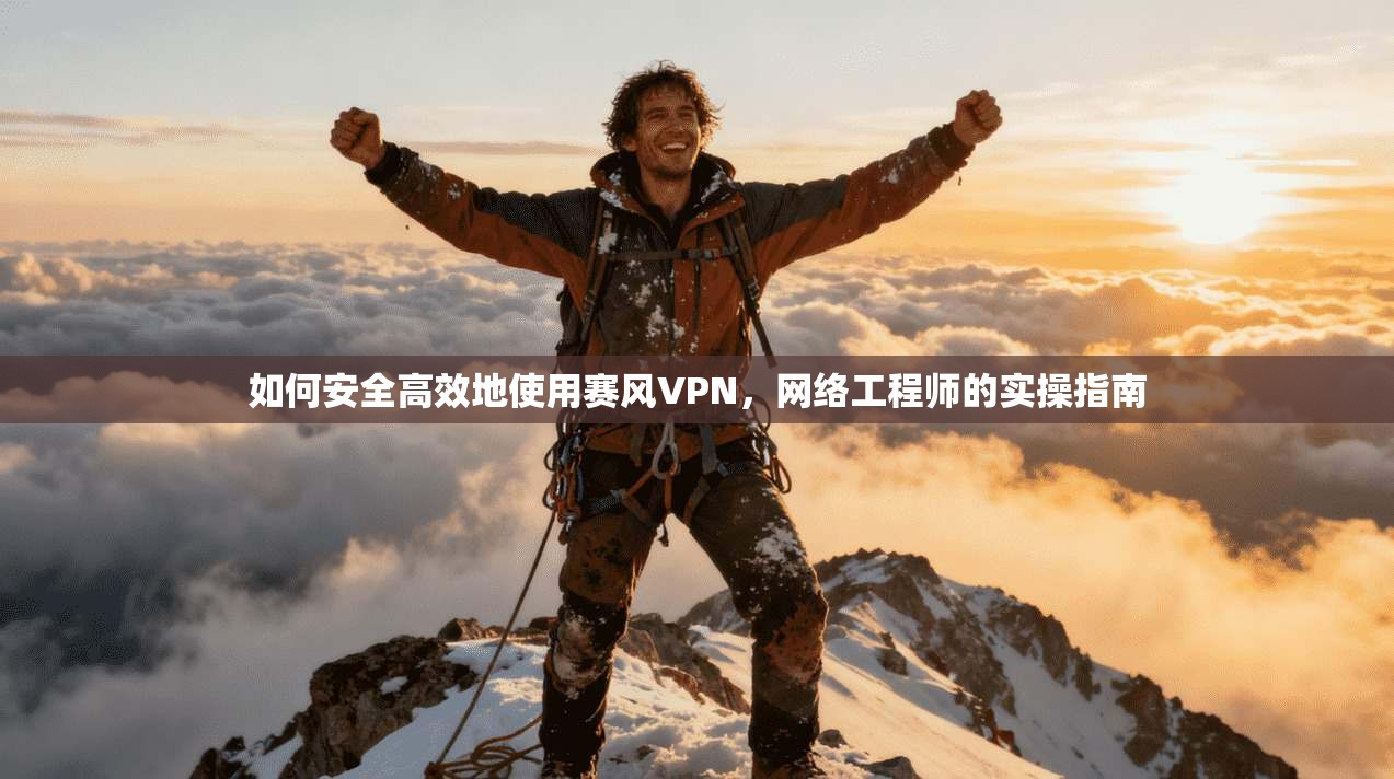 如何安全高效地使用赛风VPN，网络工程师的实操指南