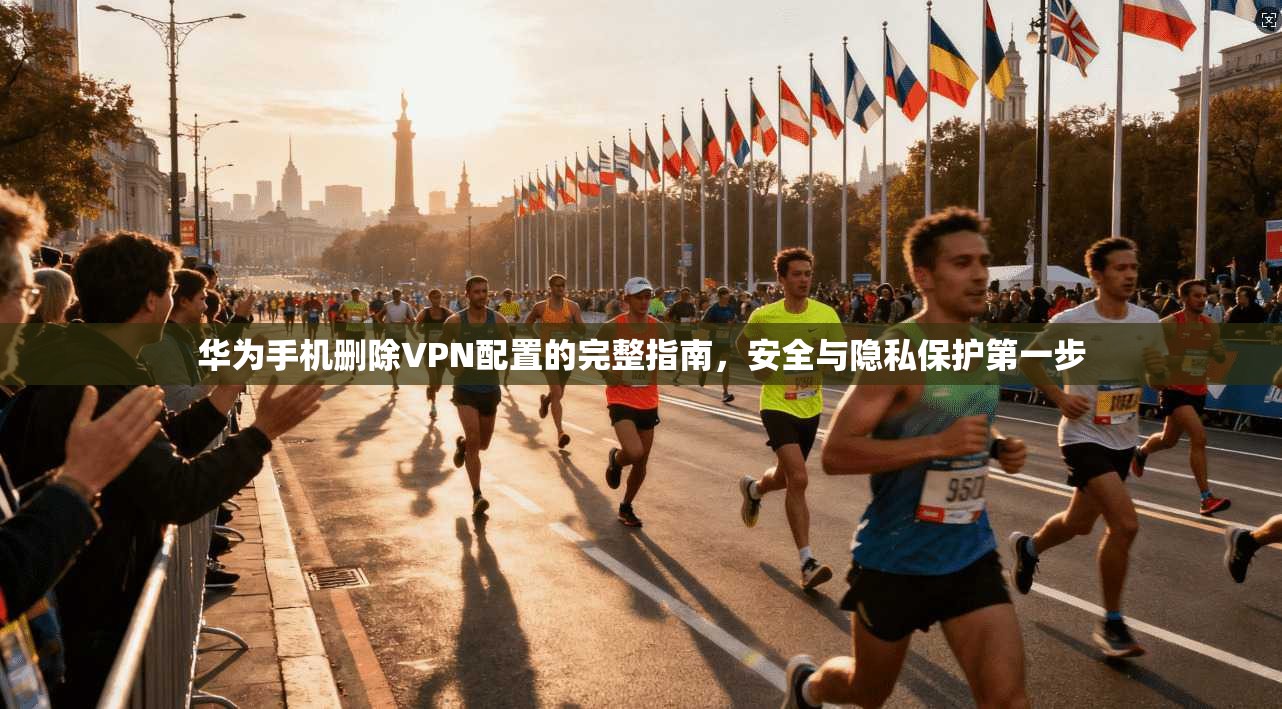 华为手机删除VPN配置的完整指南，安全与隐私保护第一步