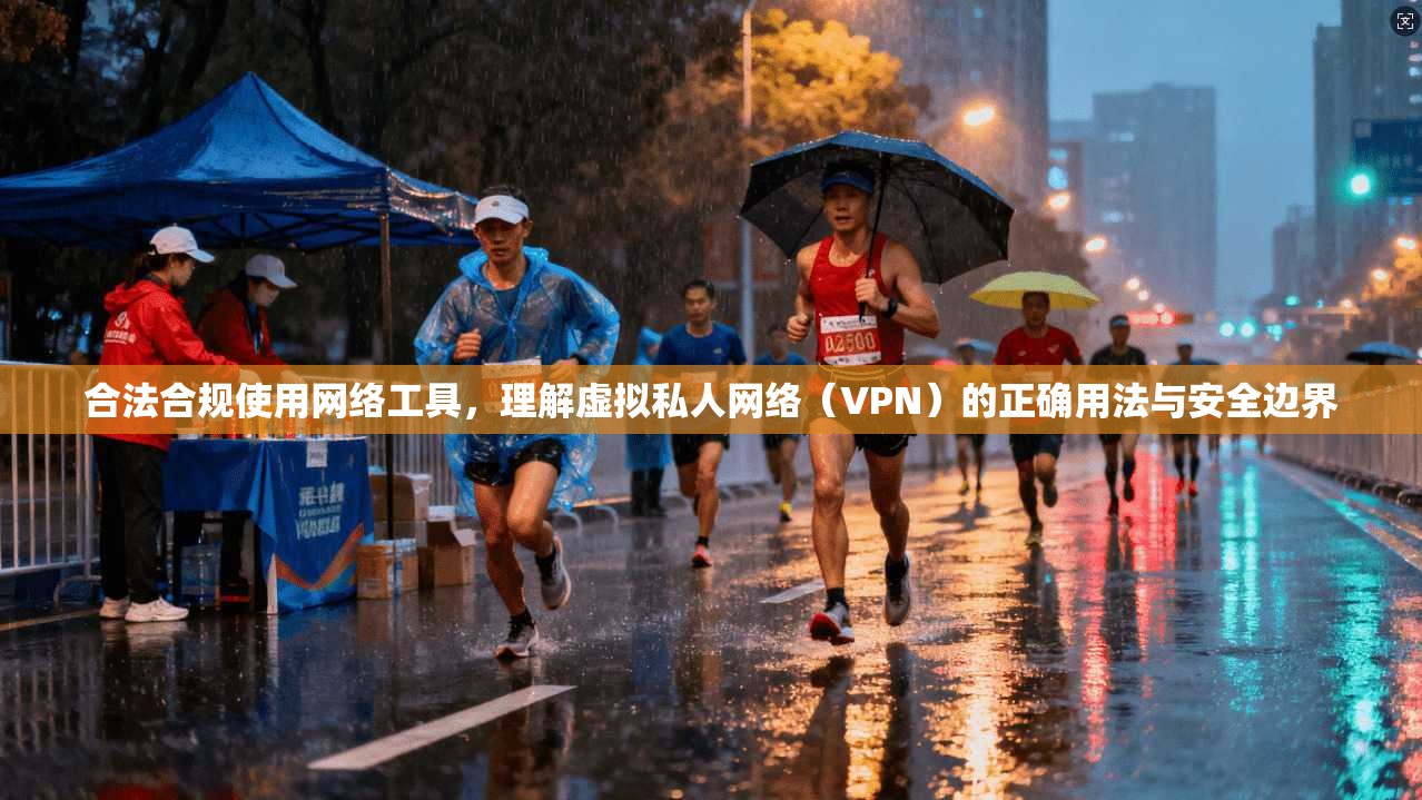合法合规使用网络工具，理解虚拟私人网络（VPN）的正确用法与安全边界